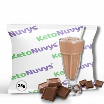 KETO Proteinový Koktejl 25g | Čokoláda