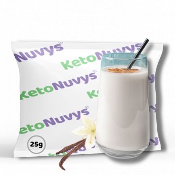 KETO Proteinový Koktejl 25g | Vanilka