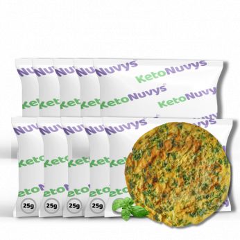 10x KETO Proteinová Omeleta 25g | Bylinky